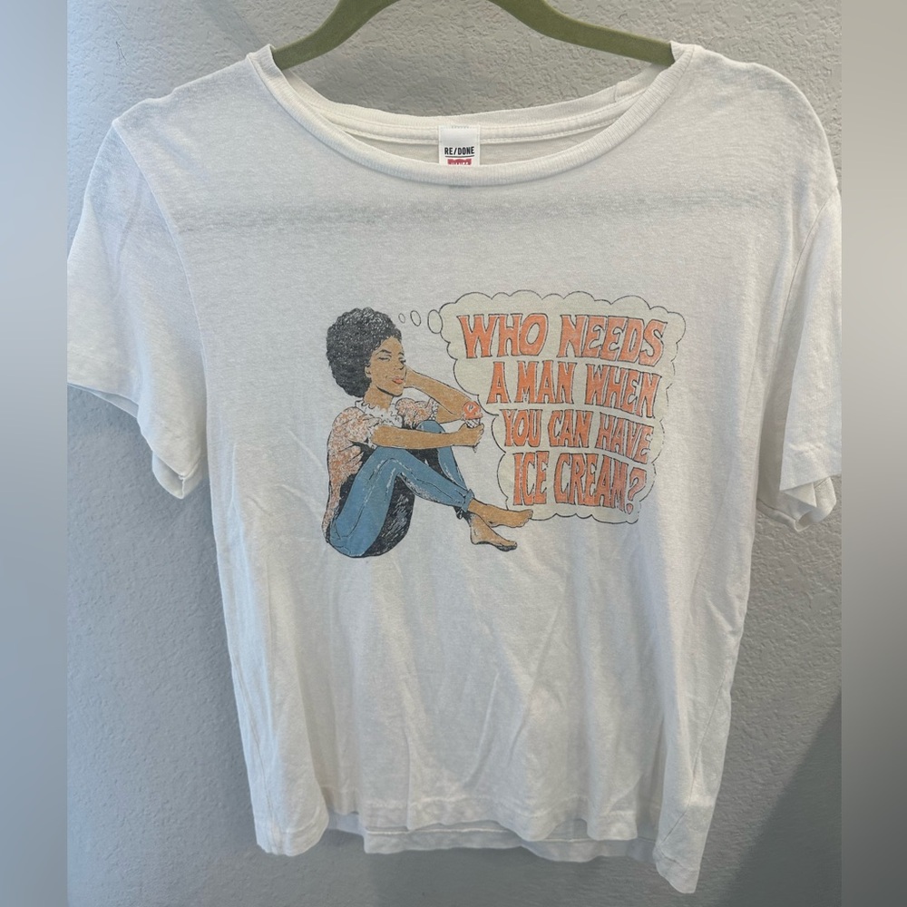 Re/Done Graphic Tee